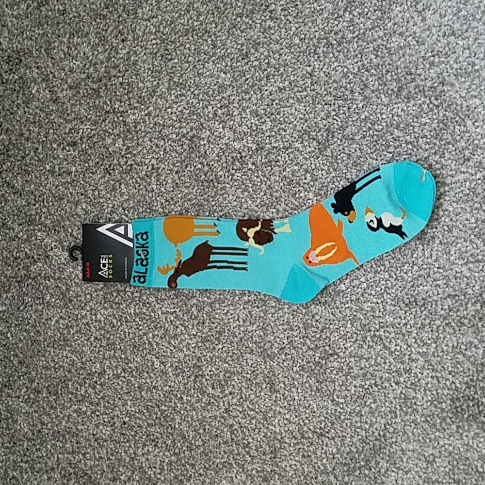 NWT Alaskan Animal Socks